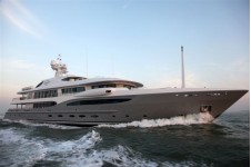 Yacht Imagine - Here underway at sea